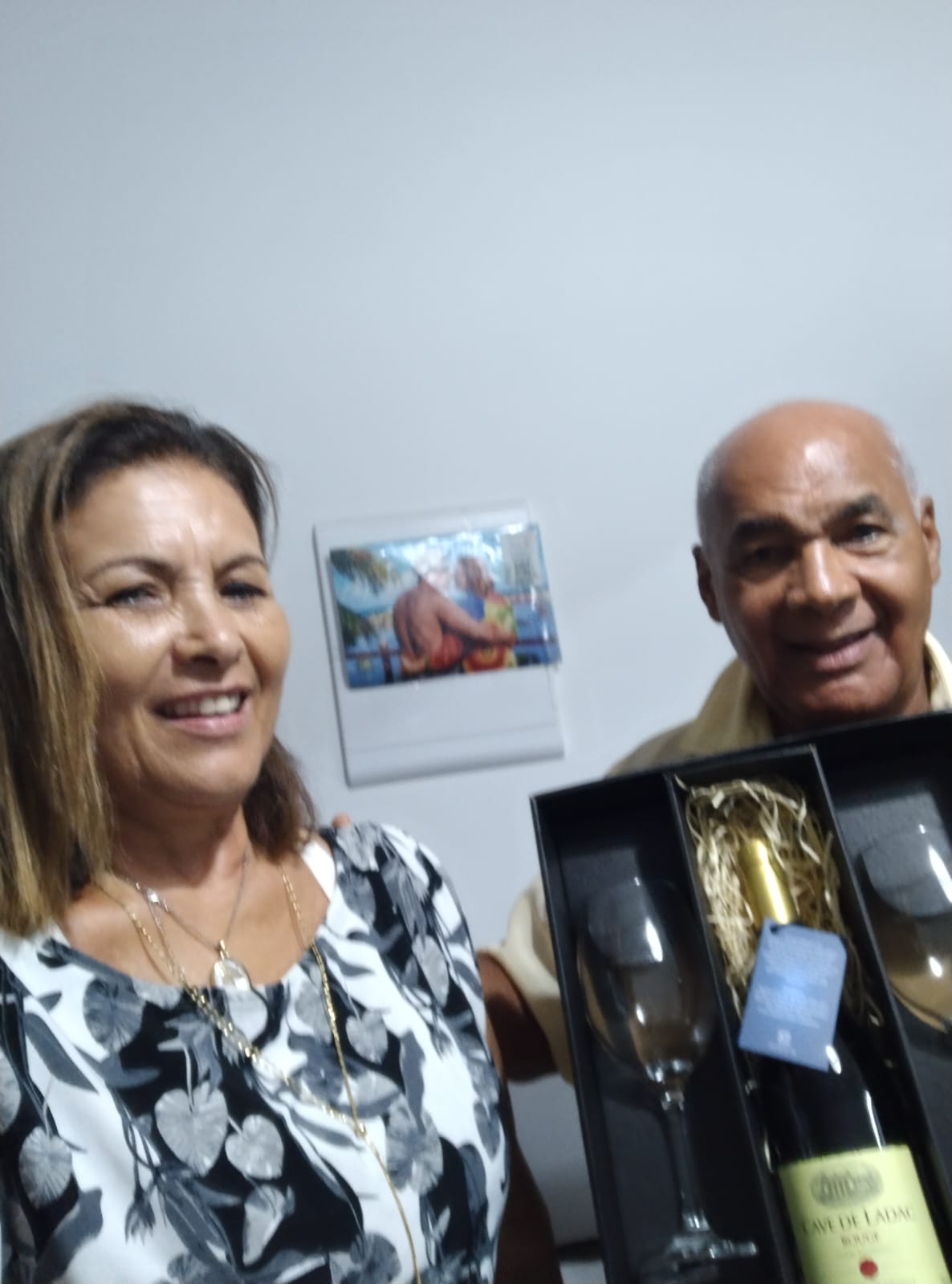 Dedilça Dias e Joselito Gomes